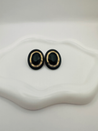 Sleek Noir earrings