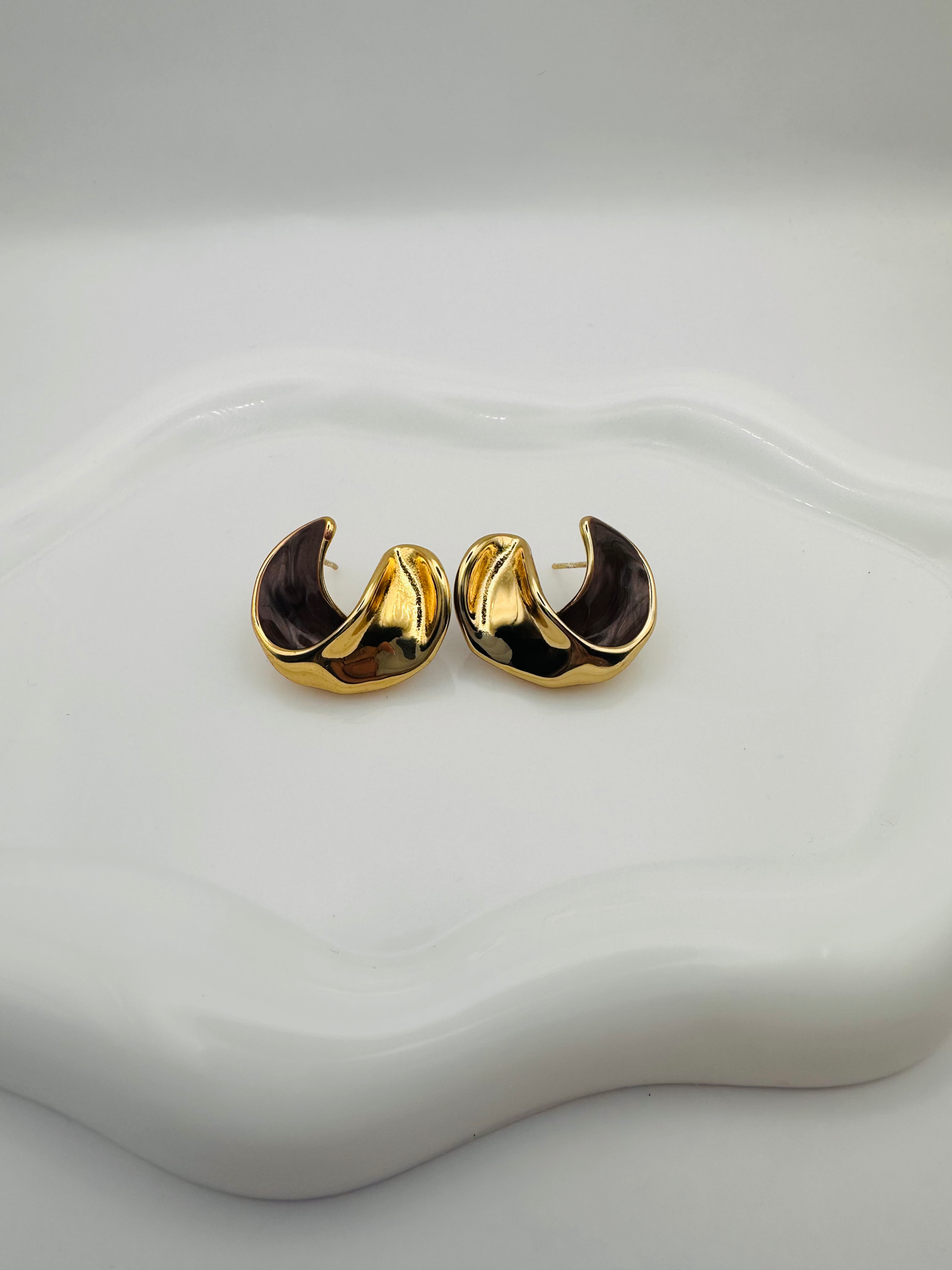 Liguid Gold earrings