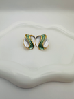 Nymph Waves earrings