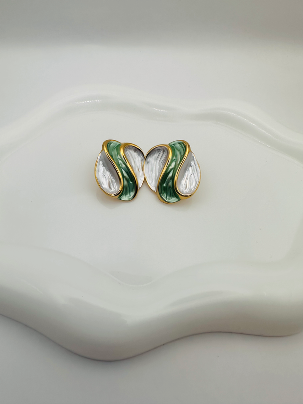 Nymph Waves earrings