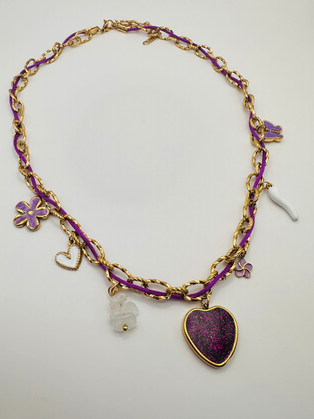 Charms necklace