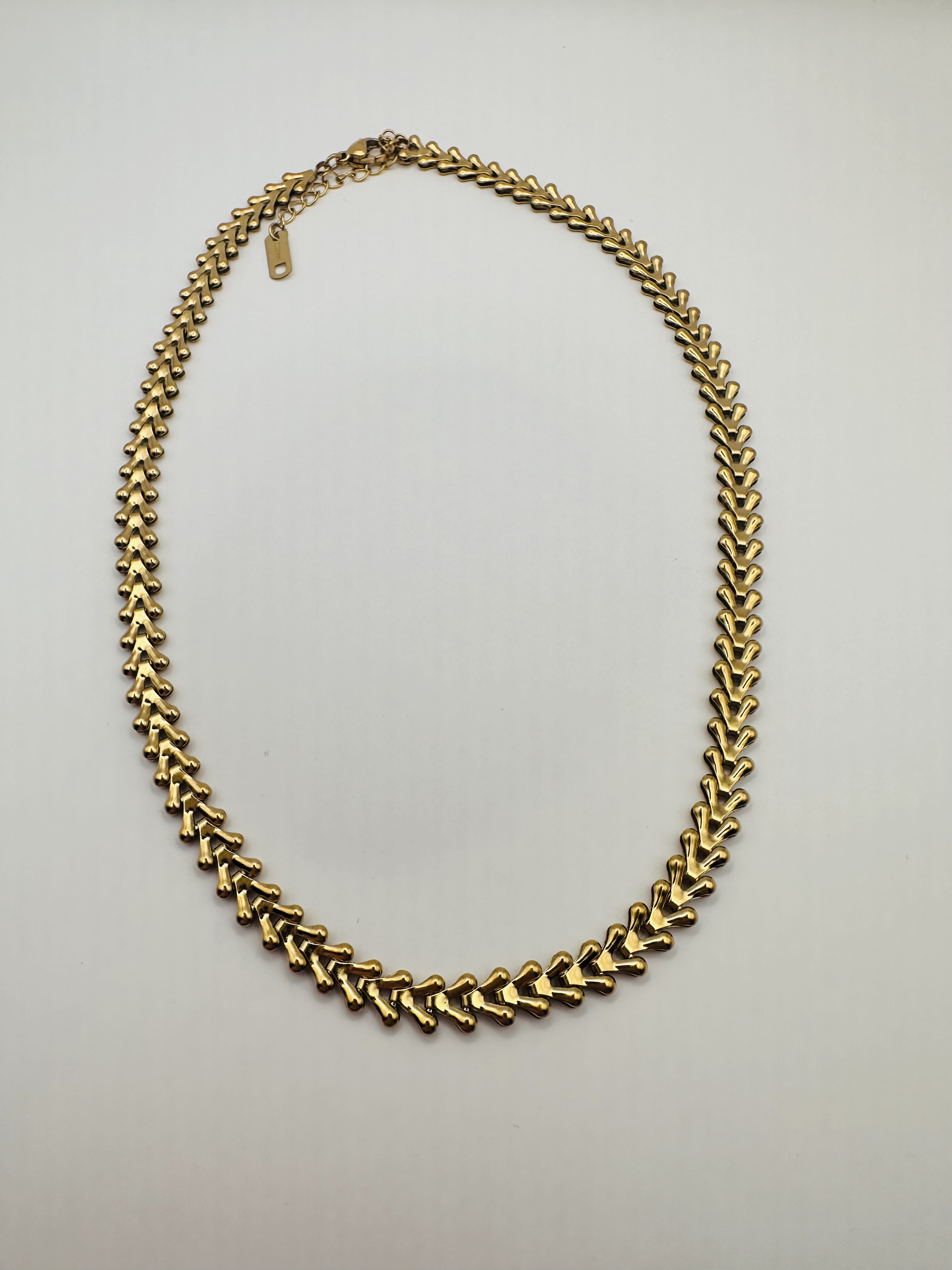 Κολιέ Heart Chain