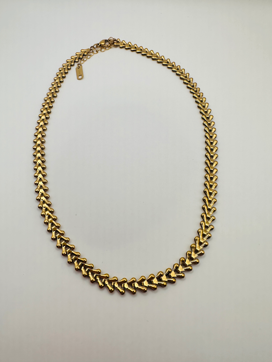 Κολιέ Heart Chain