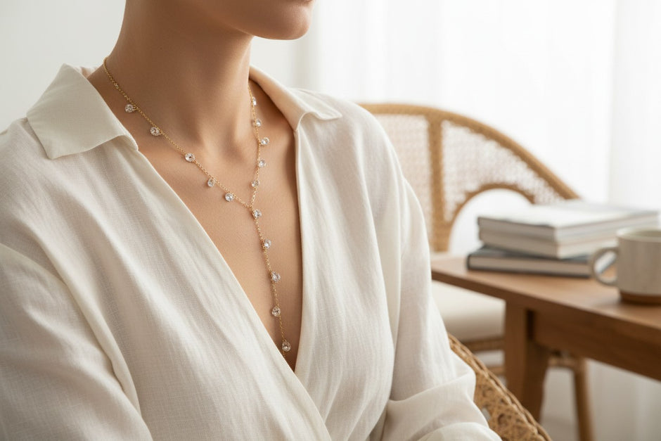 Golden Nile necklace