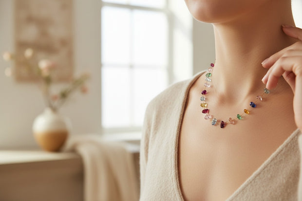 Lotus of Nile necklace