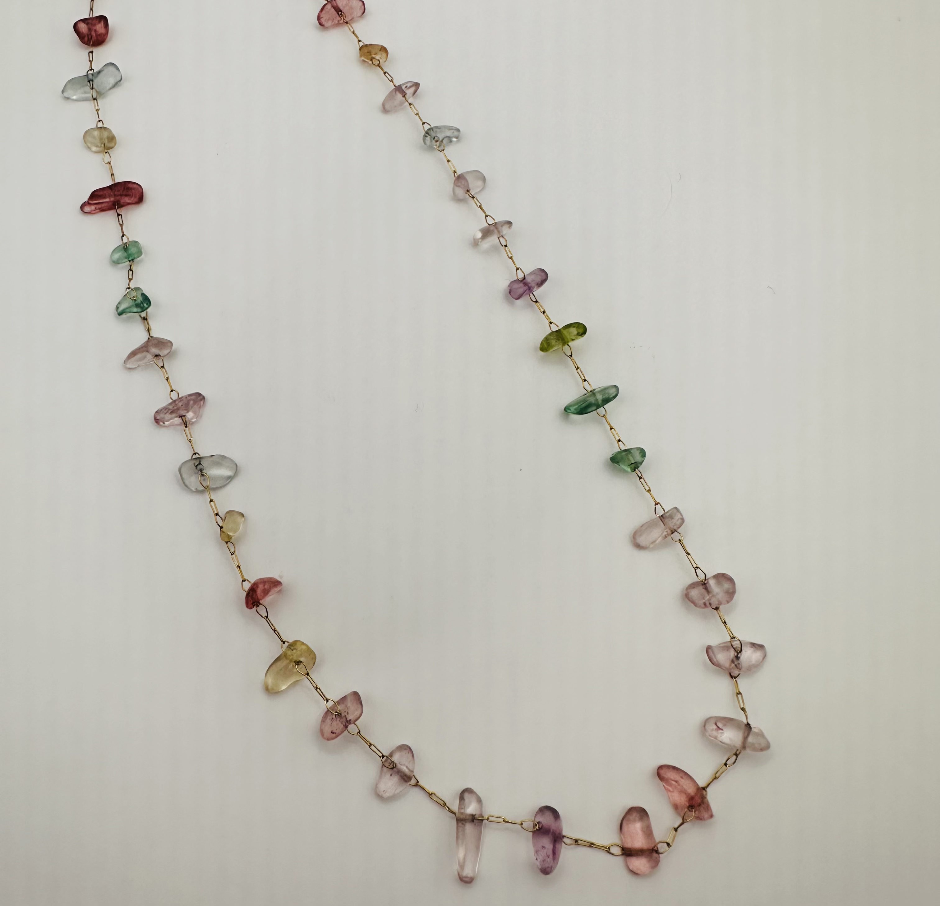 Lotus of Nile necklace
