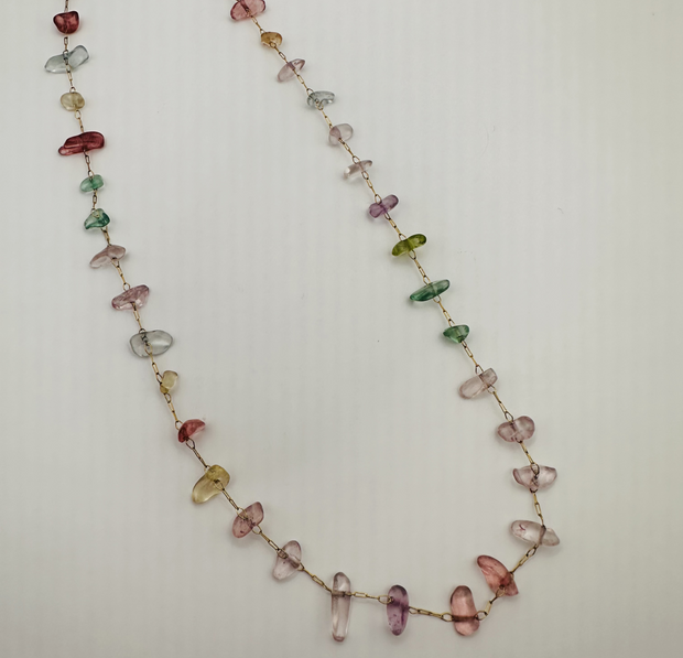 Lotus of Nile necklace