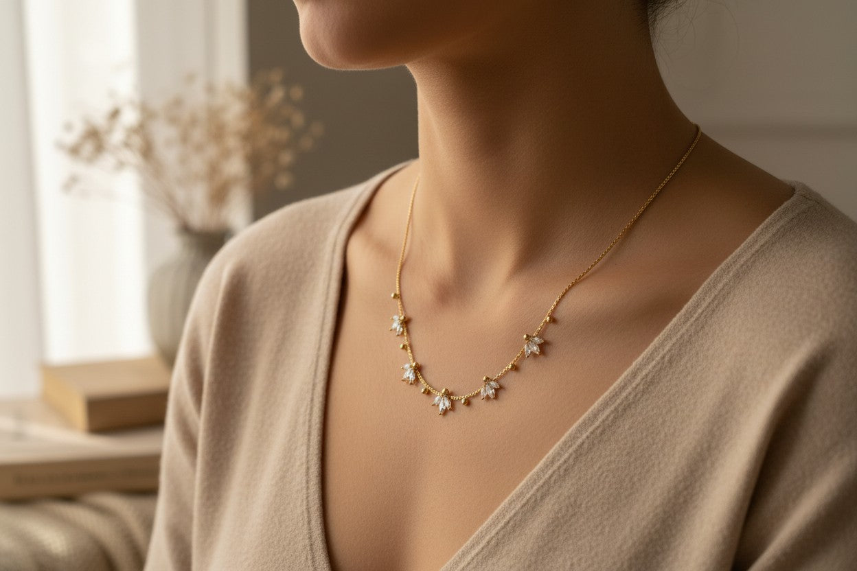 Nefertiti Grace necklace