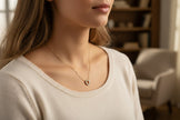 Crystal Core Gold necklace