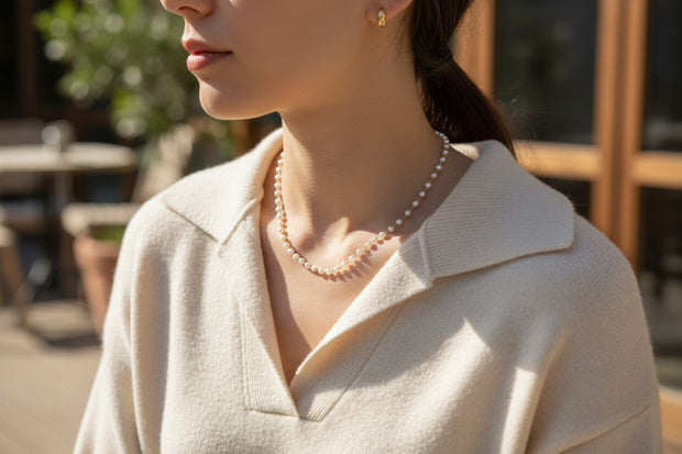 Pearl Whisper necklace