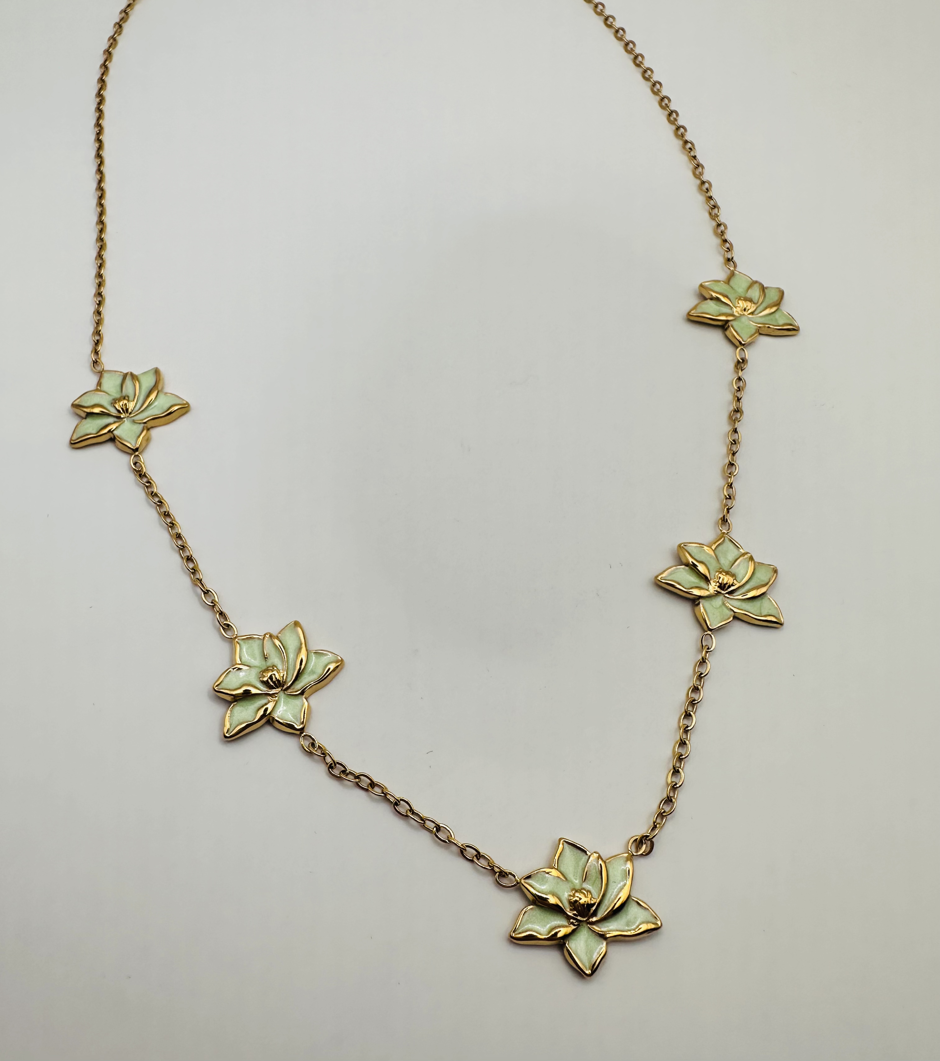 Divine Blossom necklace