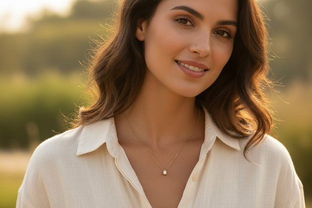 Tiny Sparkle necklace