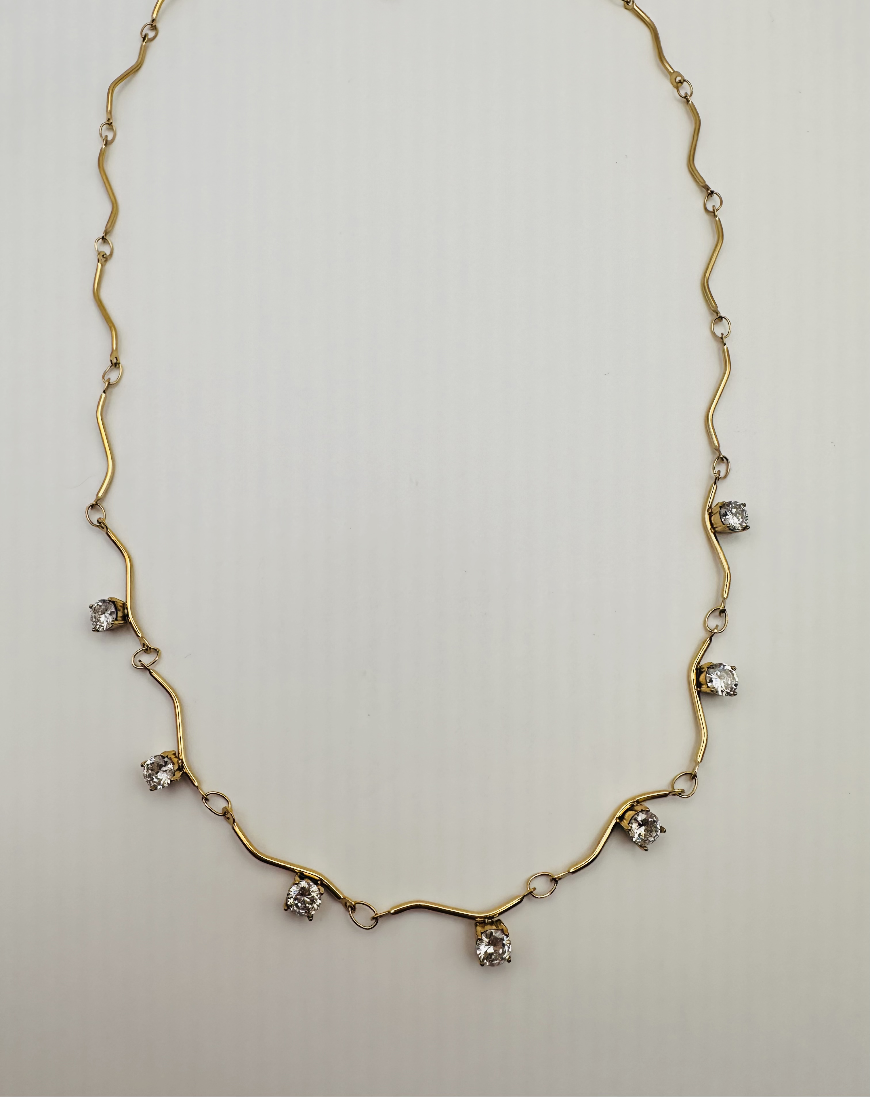 Stardust Ripple necklace