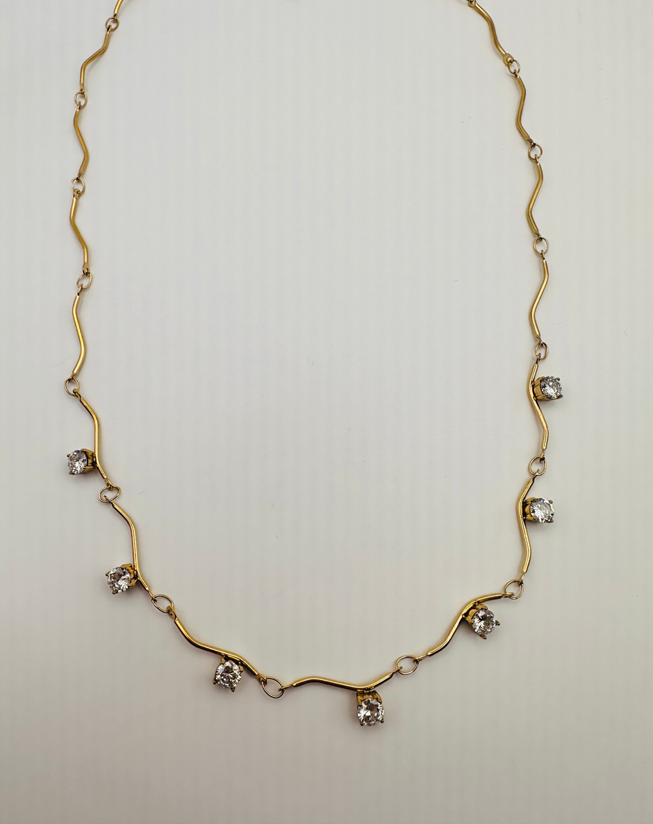 Stardust Ripple necklace
