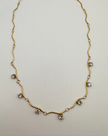 Stardust Ripple necklace