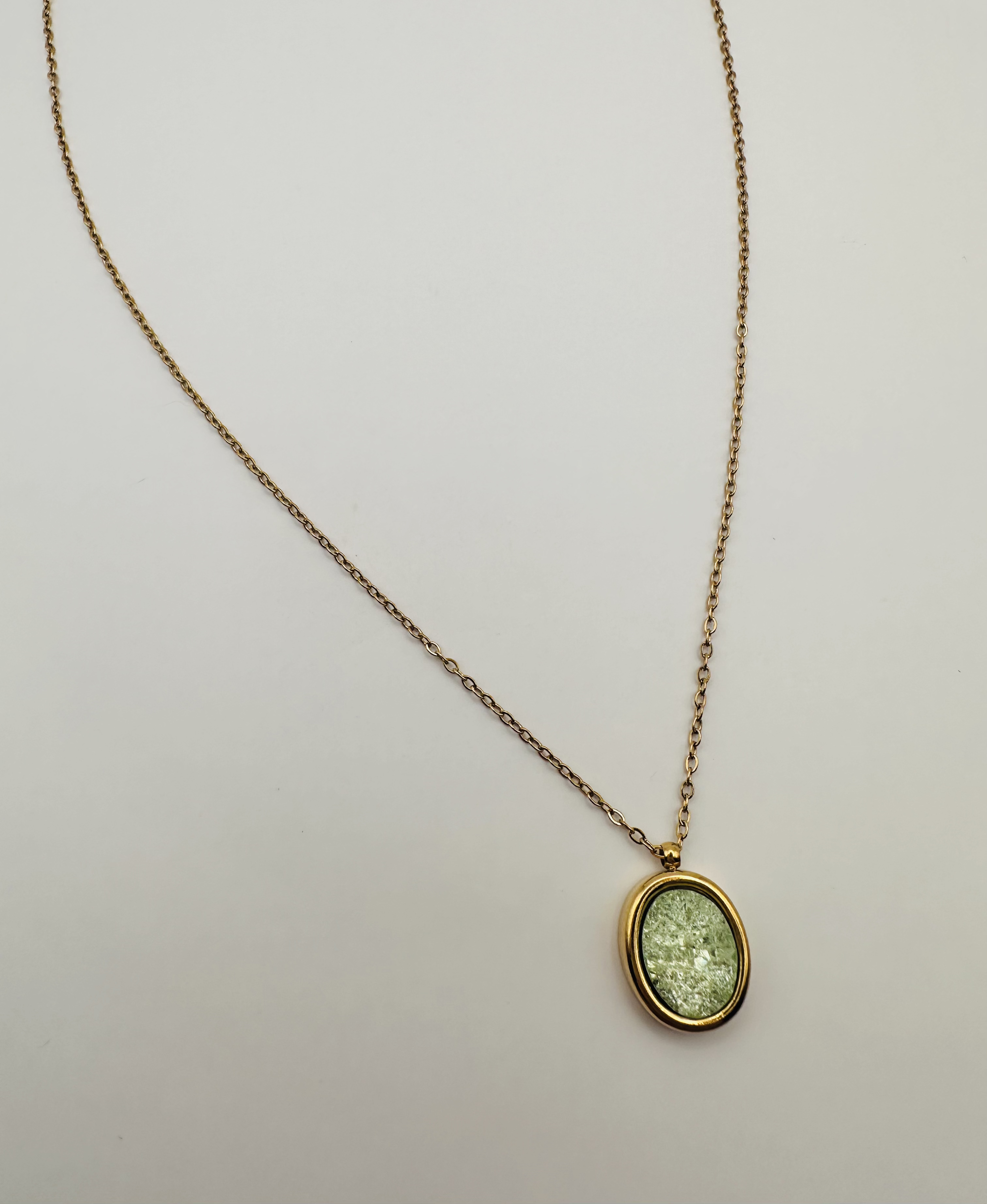Vintage Emerald necklace