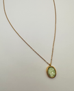 Vintage Emerald necklace
