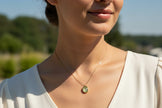 Vintage Emerald necklace
