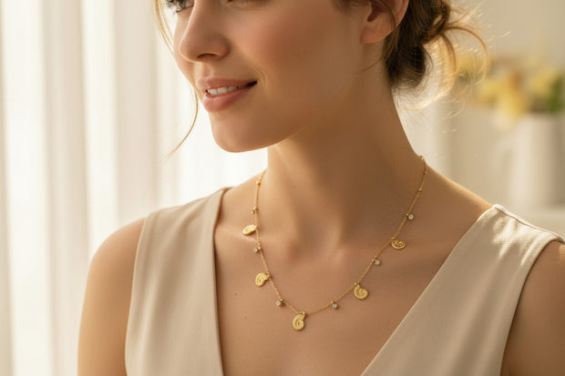 Sandy Beach necklace