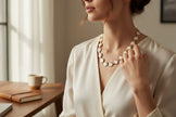 Nostalgia Pearl necklace