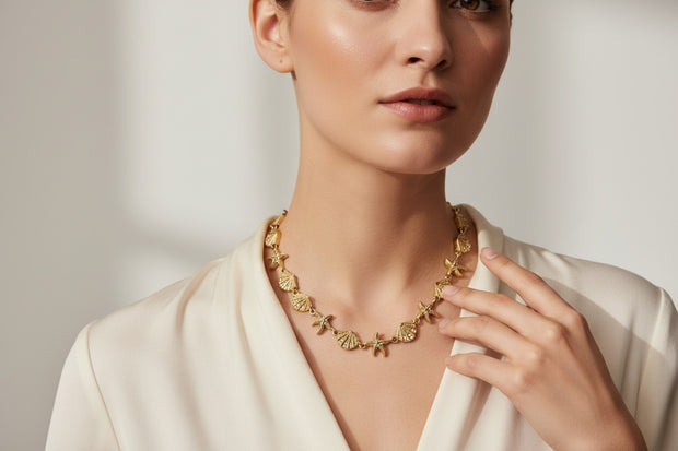 Thalassa Reef necklace