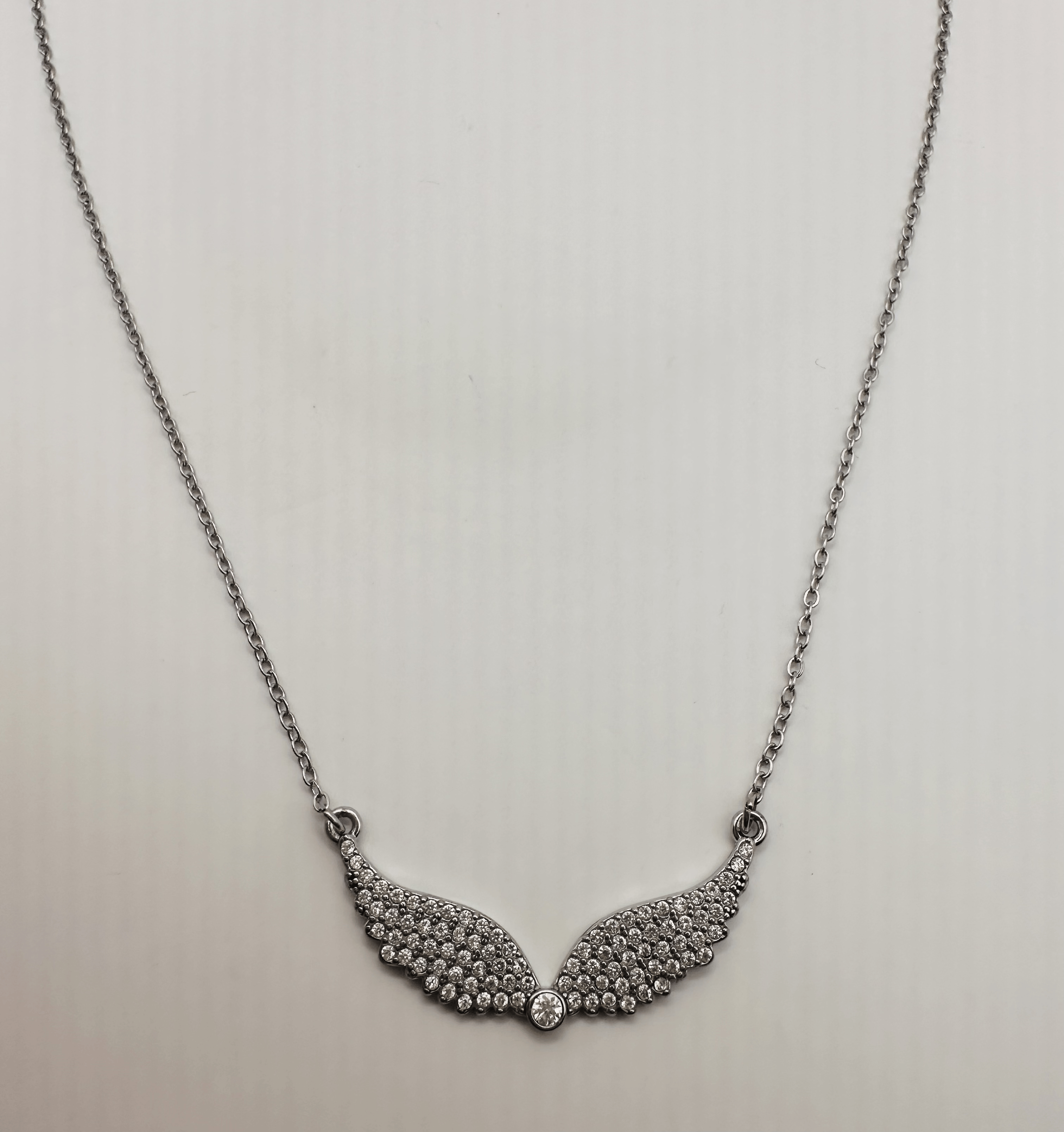 Angel's Silver Touch necklace