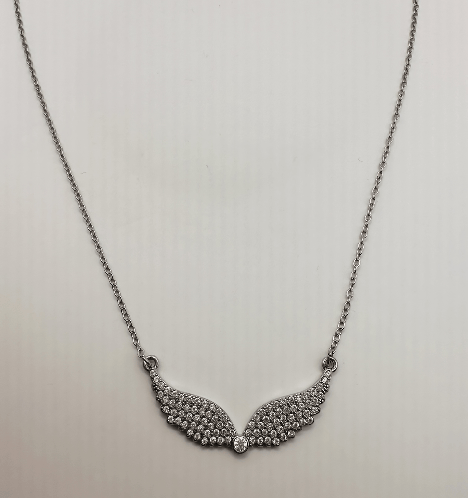 Angel's Silver Touch necklace