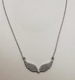 Angel's Silver Touch necklace