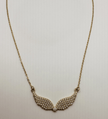 Angel's Golden Touch necklace