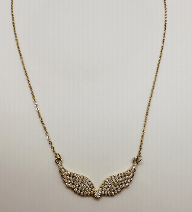 Angel's Golden Touch necklace