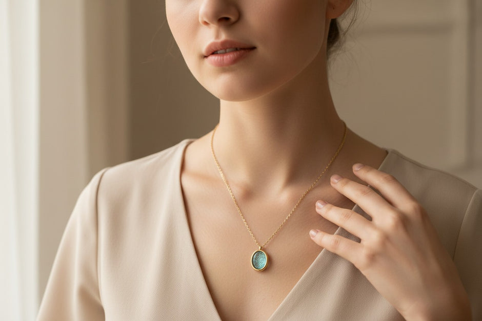 Vintage Blue necklace