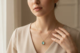 Vintage Blue necklace