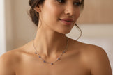 Lavender Wave necklace