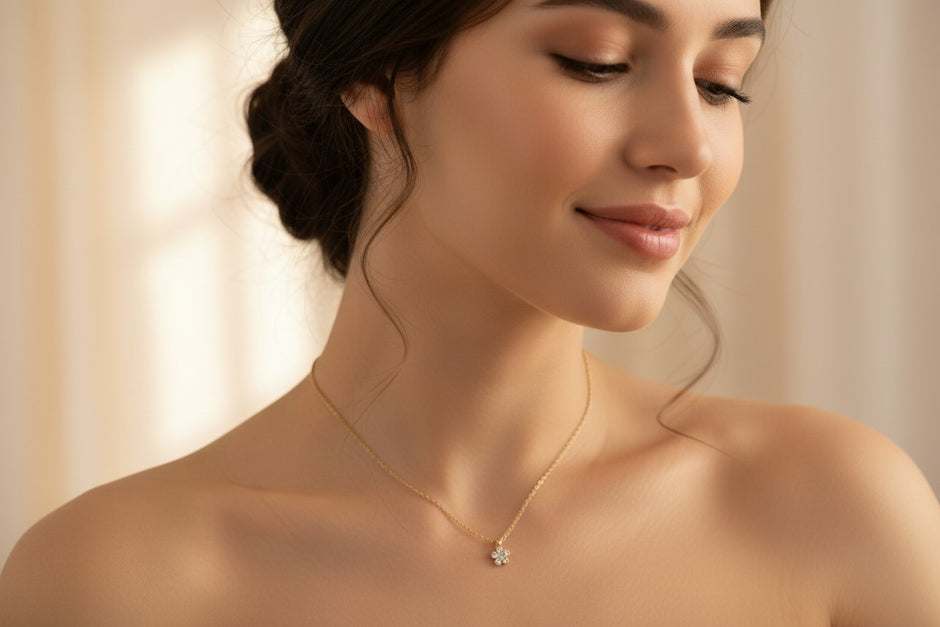 Daisy Glow Necklace
