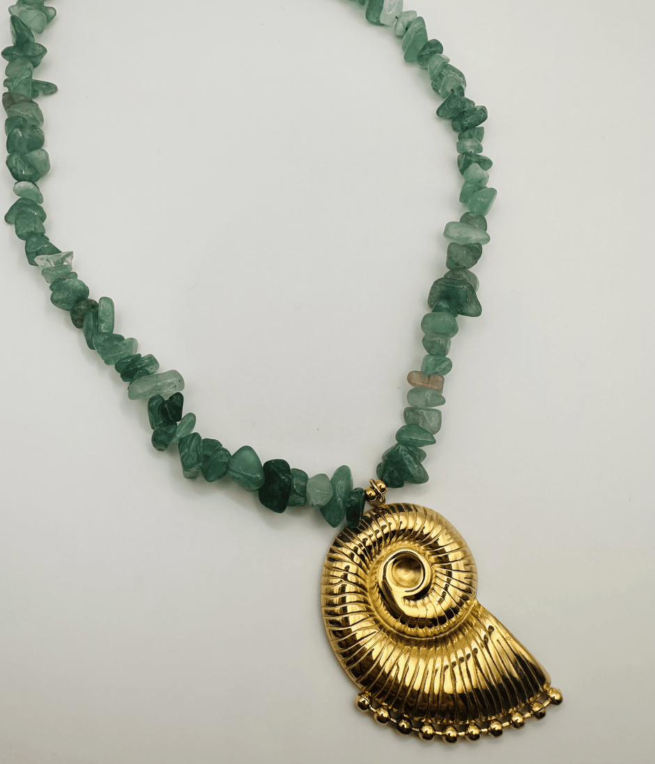 Milos Shell necklace