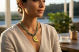Milos Shell necklace