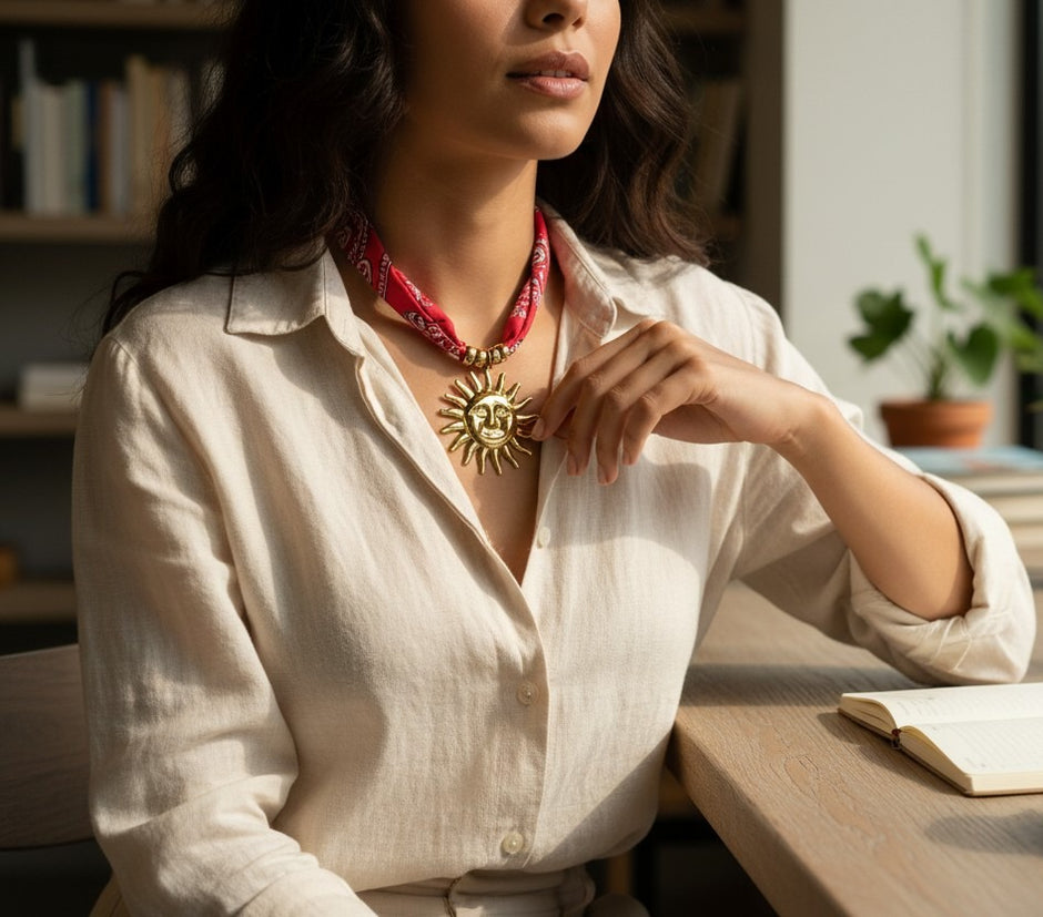 Helios necklace