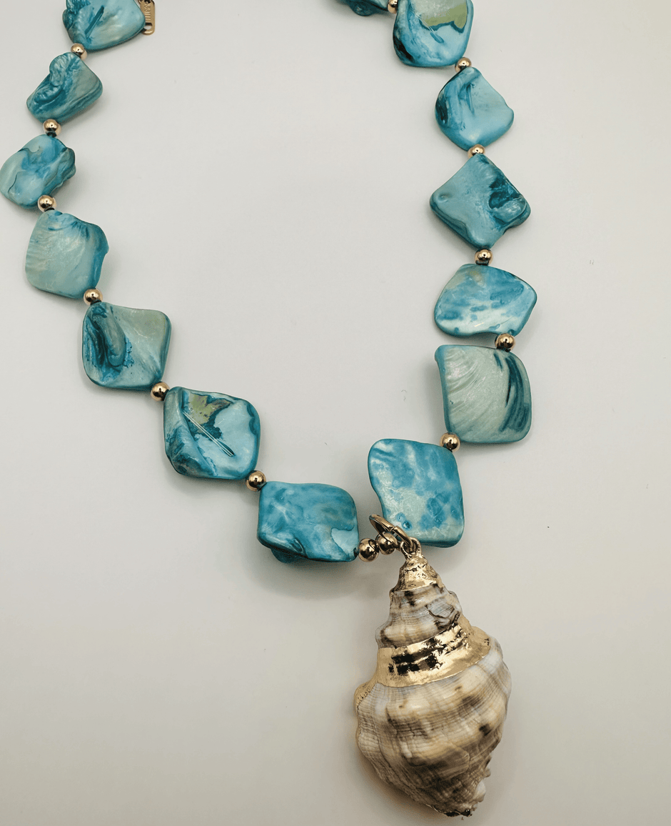 Lefkada Waters necklace