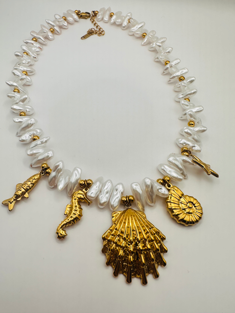 Poseidon's Treasure necklace