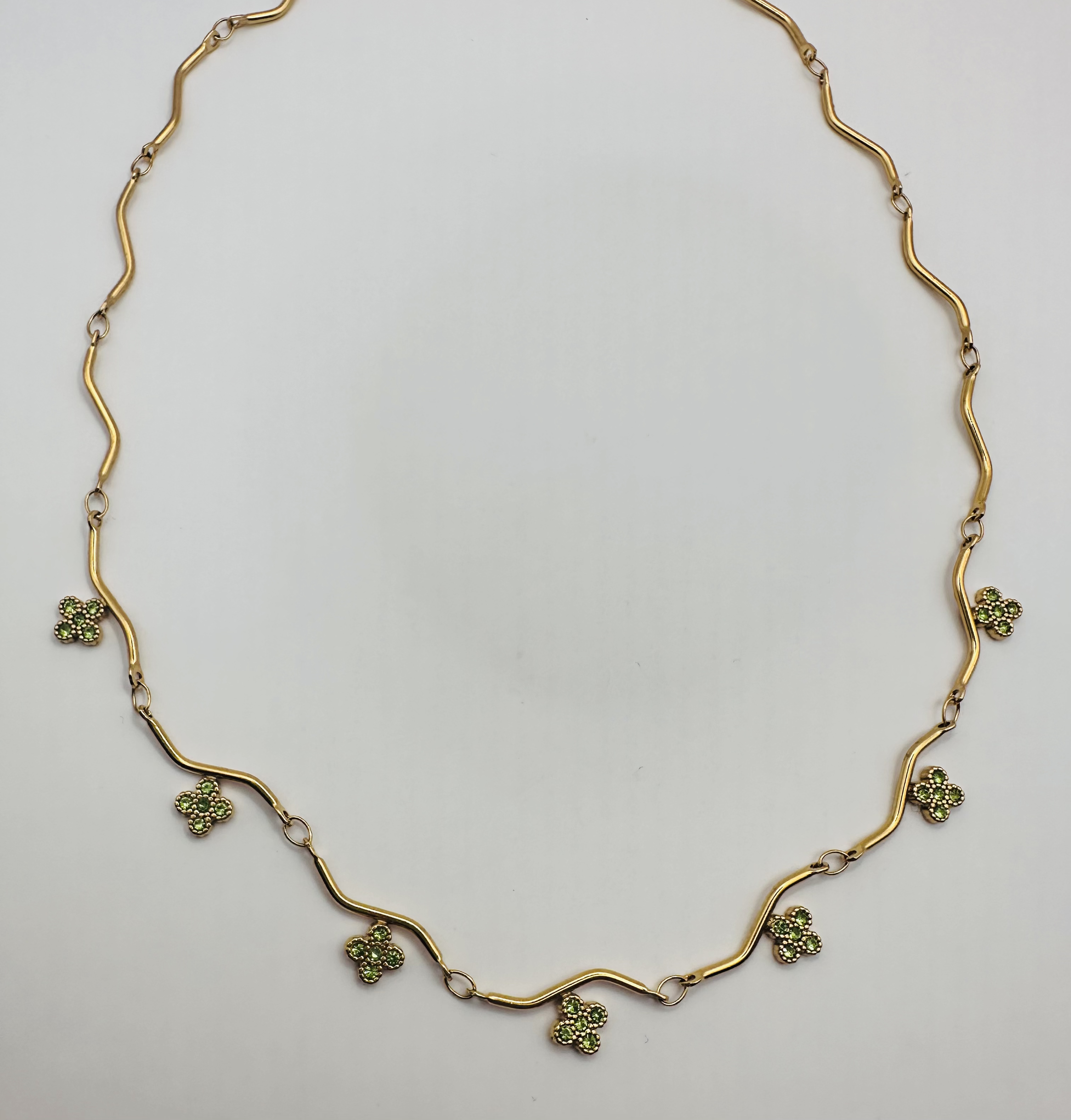Clover Charm necklace