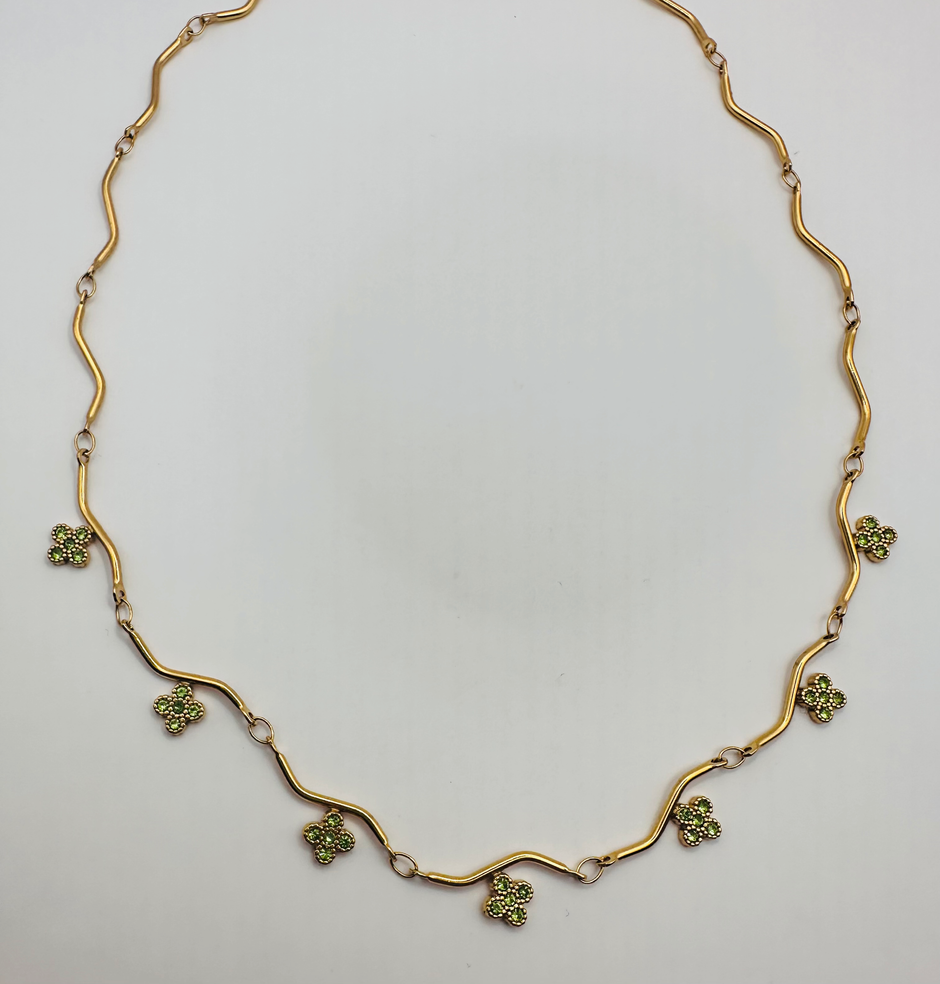 Clover Charm necklace