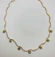 Clover Charm necklace