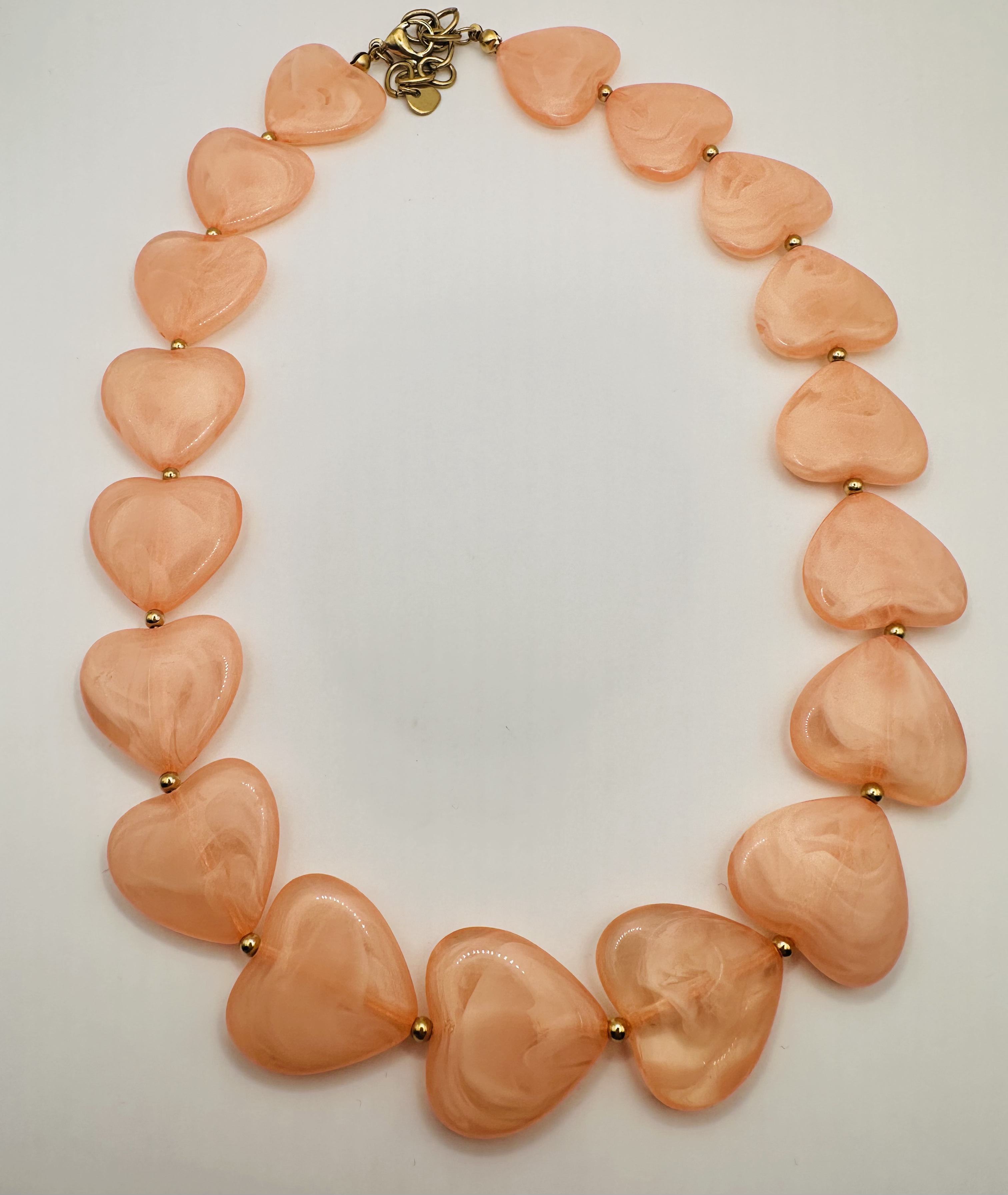 Apricot Crush necklace