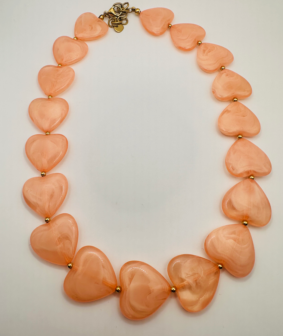 Apricot Crush necklace