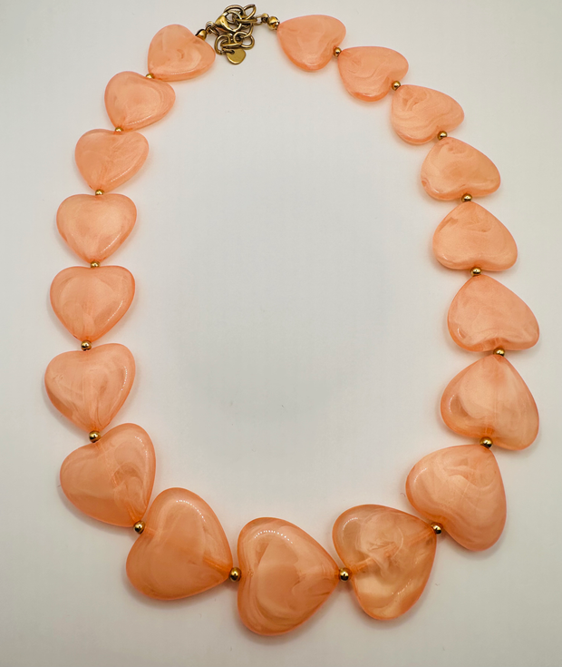 Apricot Crush necklace