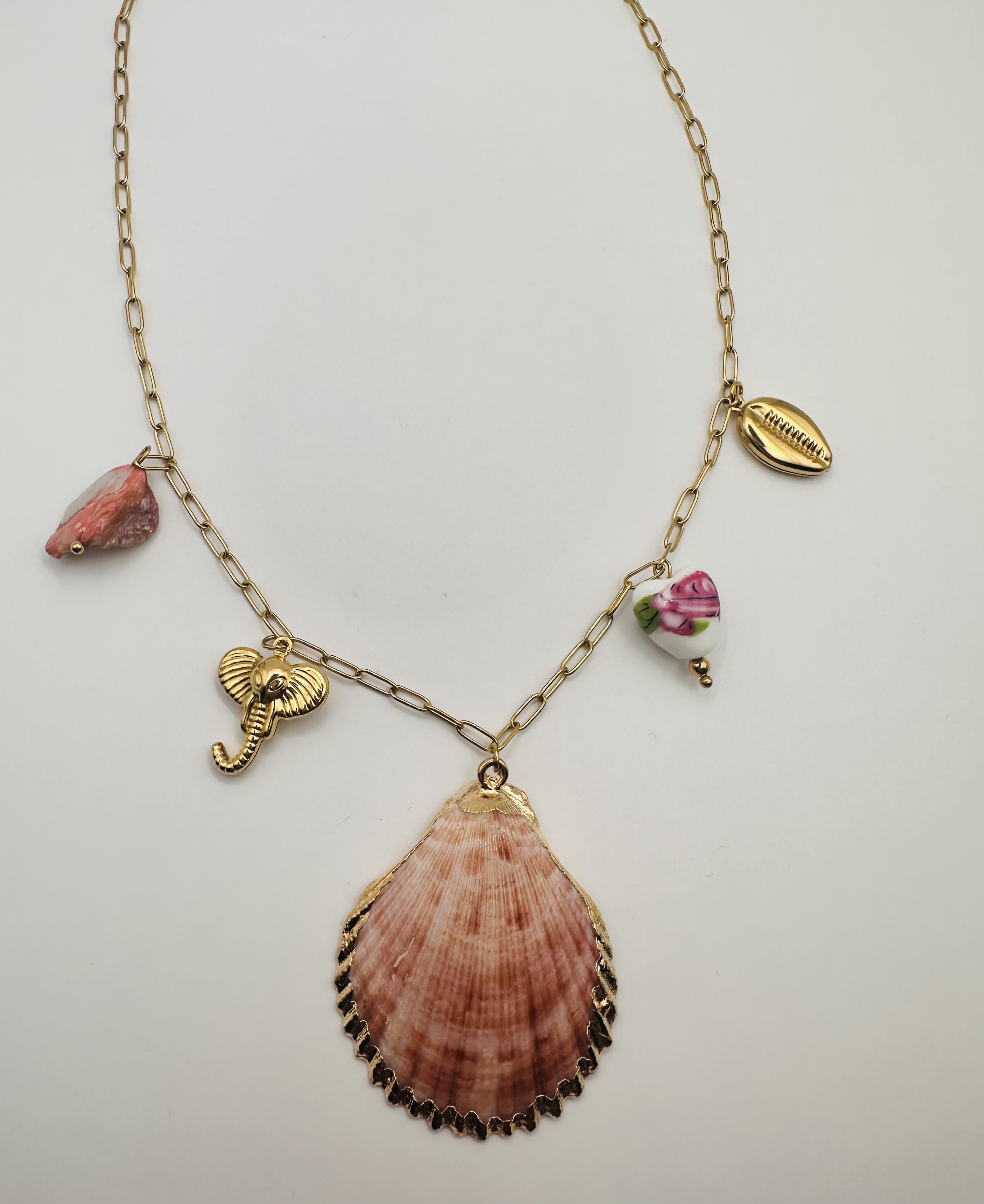Exotic Wanderer necklace