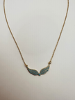 Cyan Angel wings