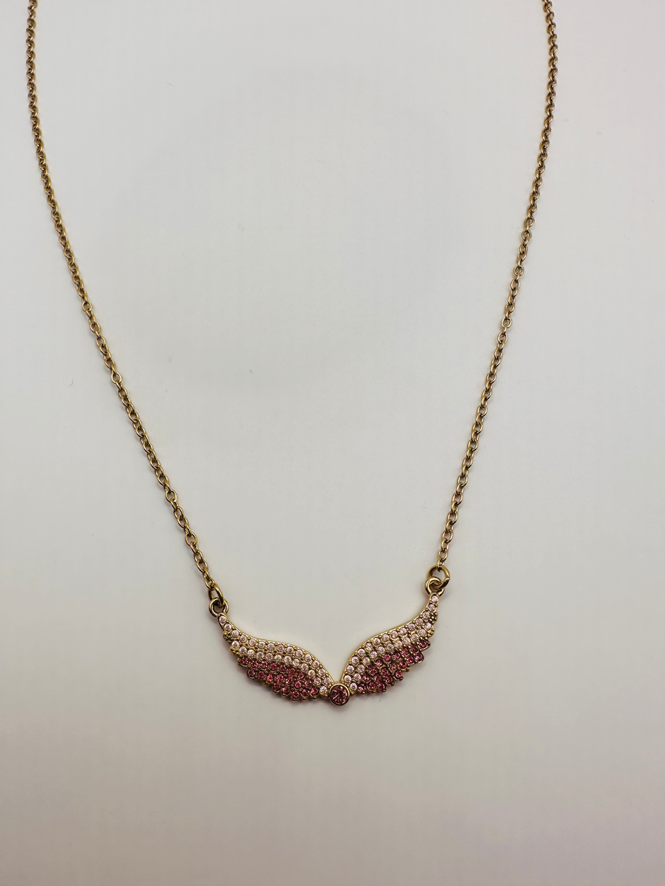 Pink Alcyone necklace