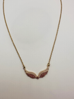 Pink Alcyone necklace