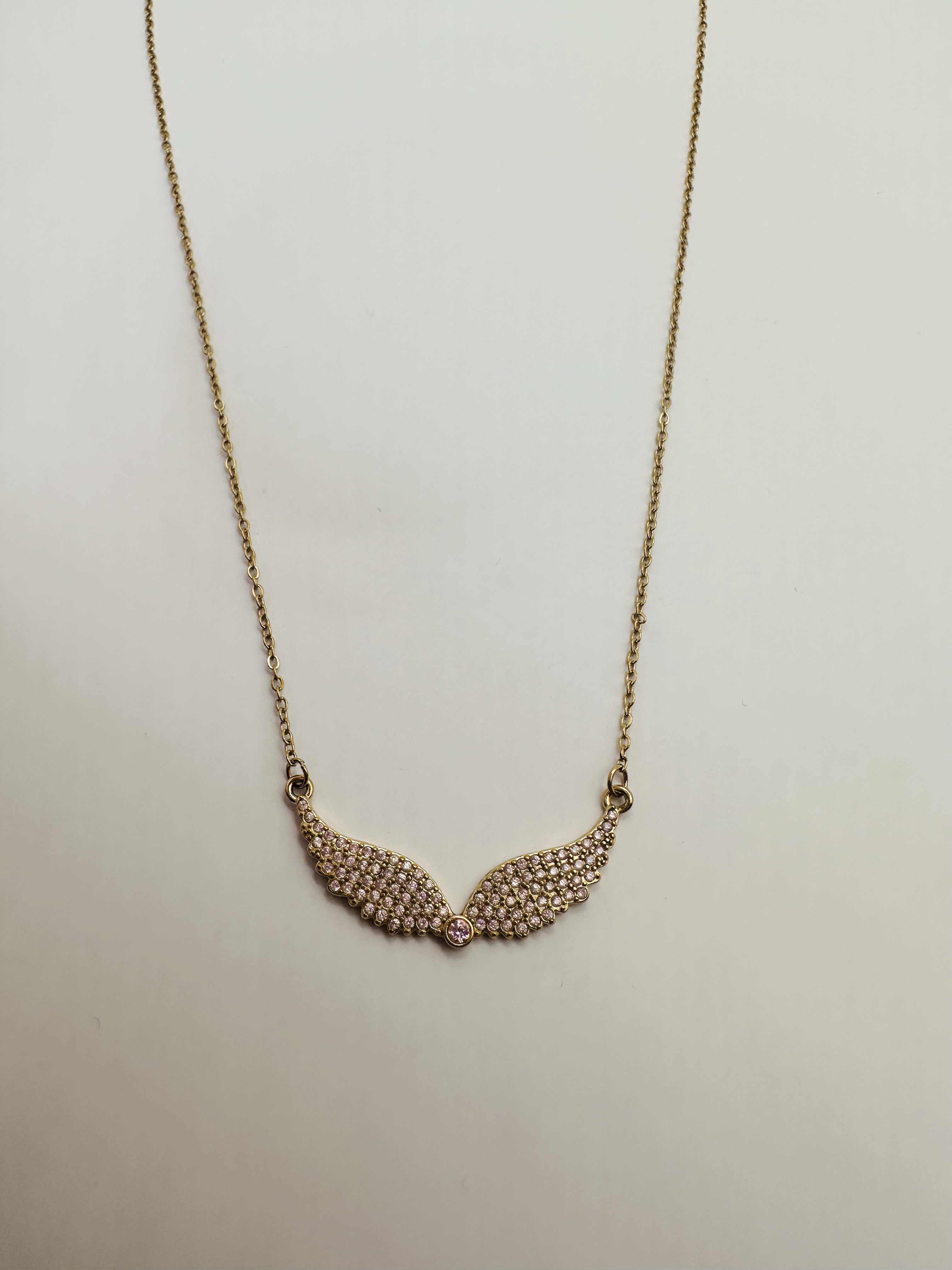 Gold Alcyone necklace